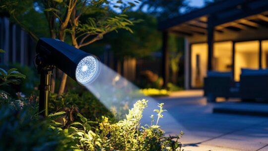 Les avantages d’un projecteur solaire pour illuminer votre extérieur