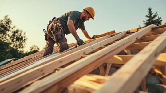 Travaux toiture, tout savoir sur le chevron pour réussir le chevronnage de votre toit : comparaison des performances selon les types de toitures