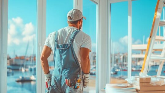 Les services complets d&rsquo;une entreprise de peinture à La Rochelle