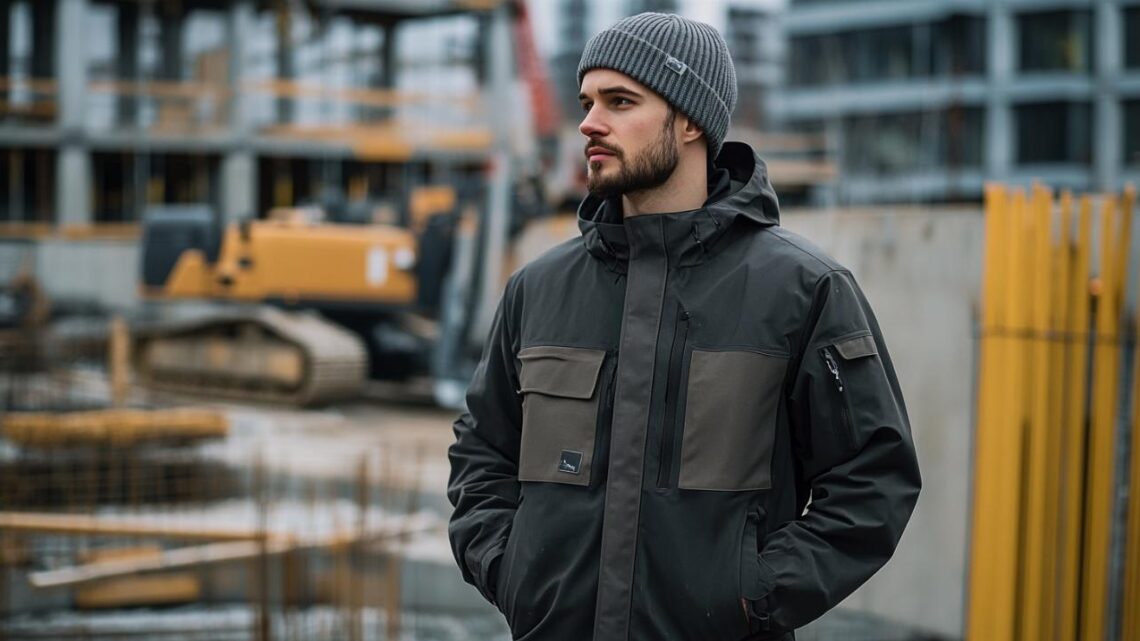 Commandez votre softshell de travail pour la mi-saison