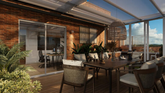 Pourquoi une véranda peut changer votre routine hivernale ?